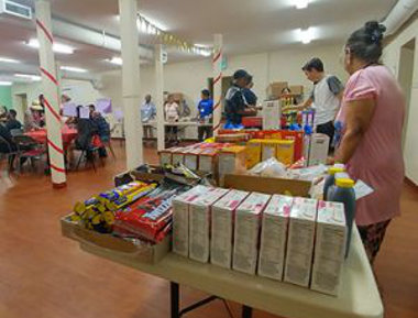 Daily Bread Westway Food Bank