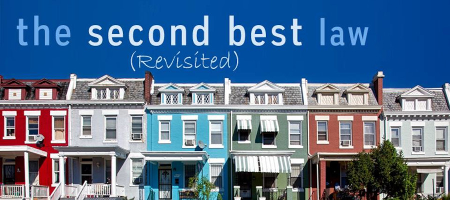 The Second Best Law Revisited