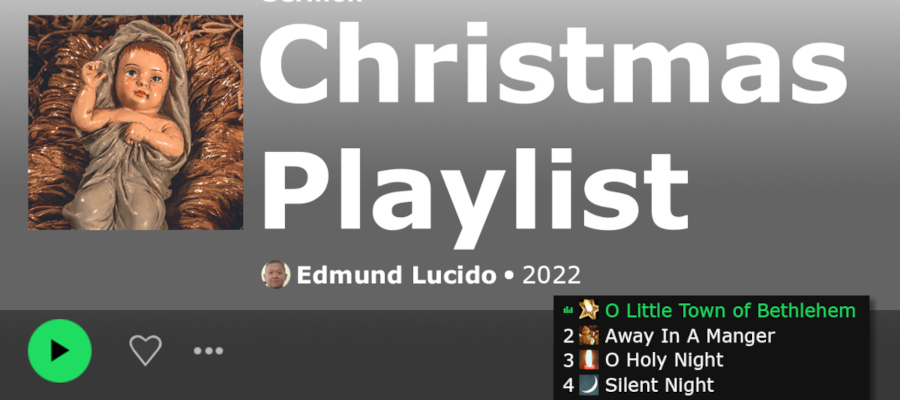 Christmas Play List